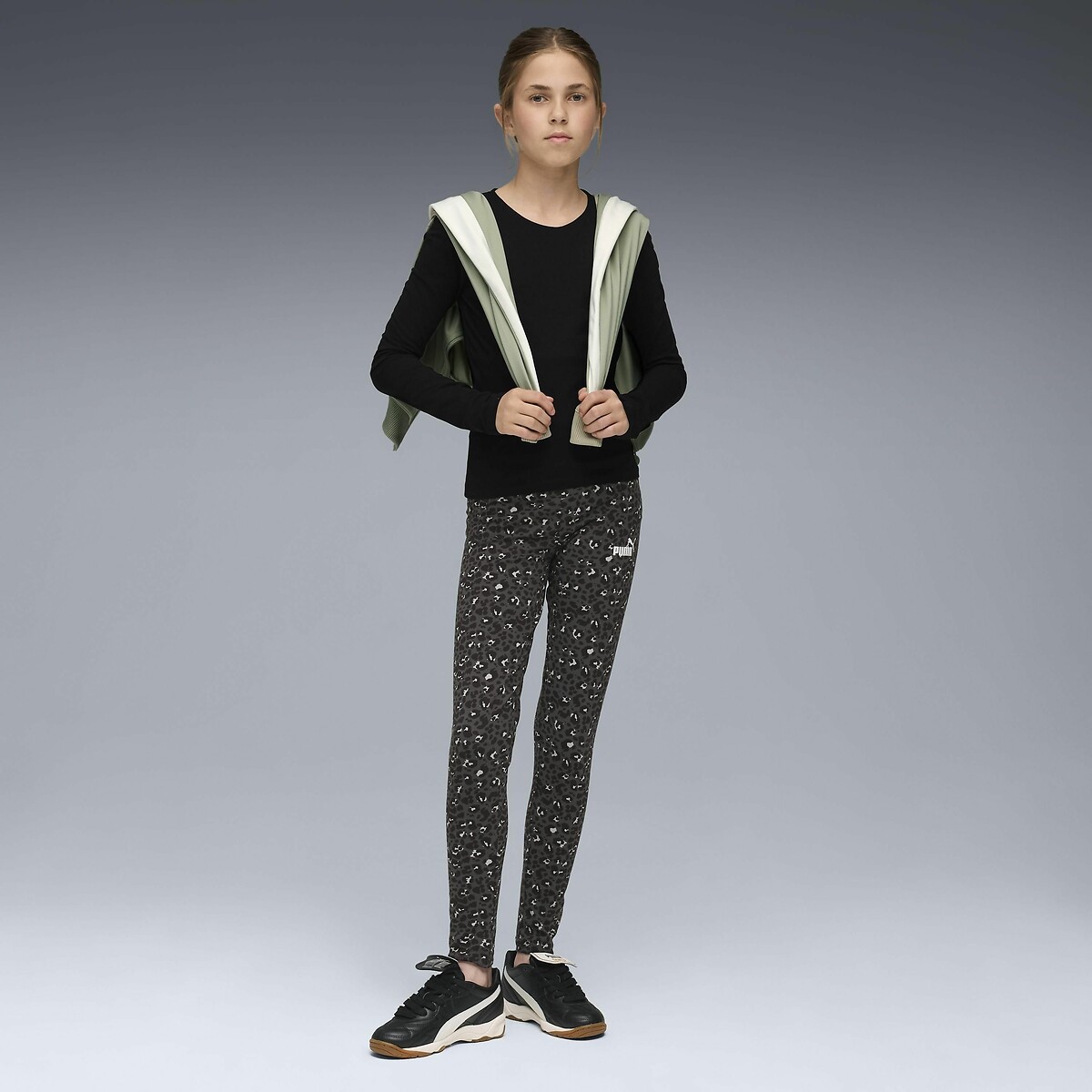 Legging imprimé léopard, PUMA
