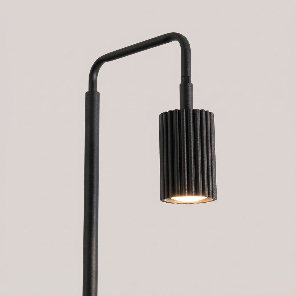Lampadaire Aluminium Noir GU10 1 KARBON noir, EDEN