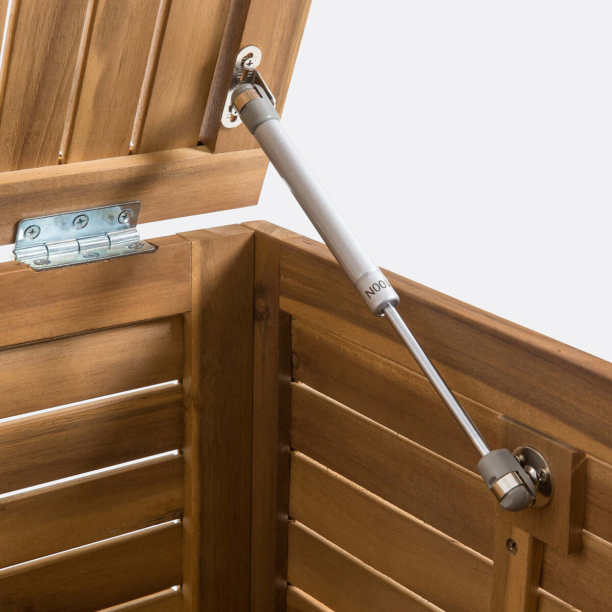 Contenitore in acacia L45 cm, Garden legno chiaro naturale, LA REDOUTE INTERIEURS