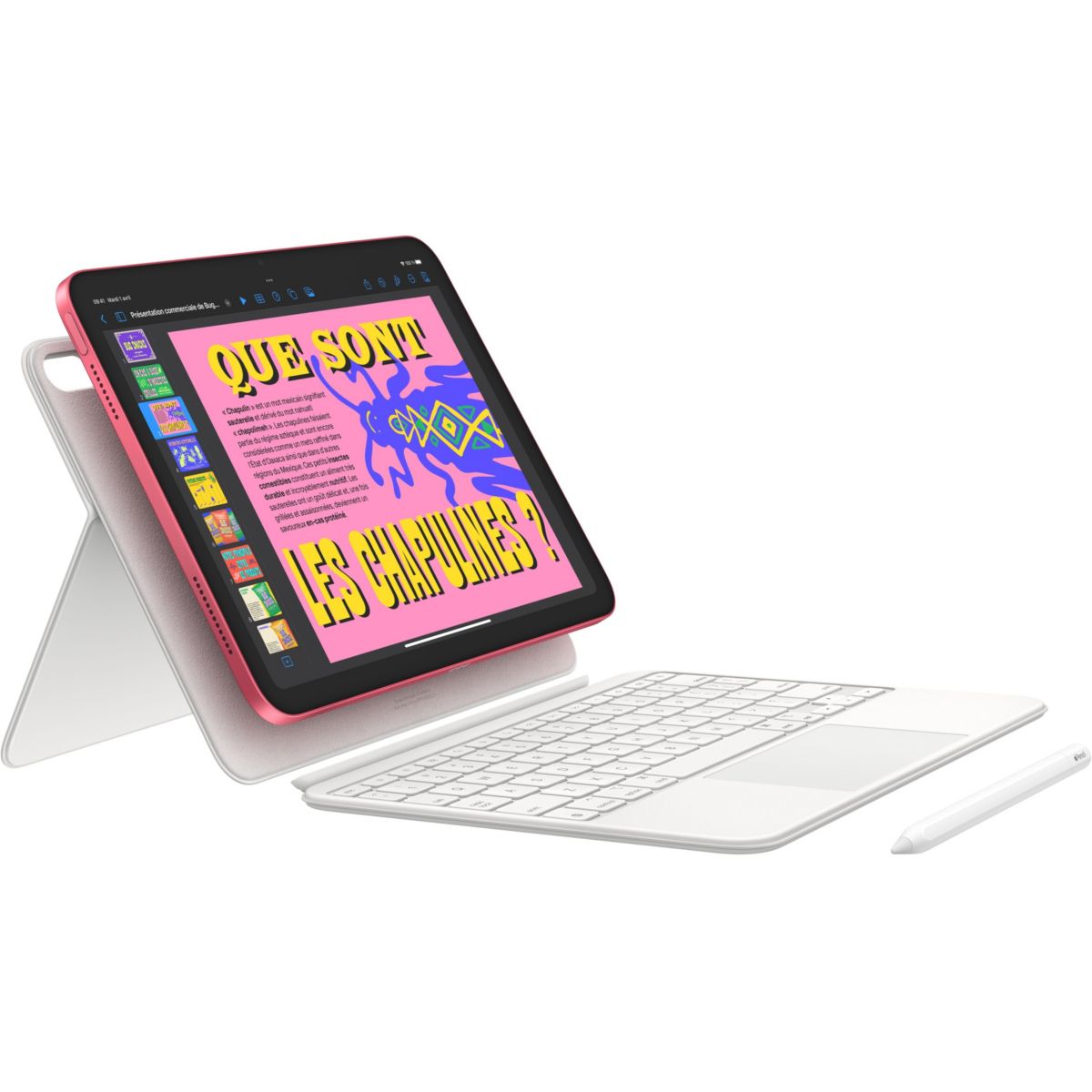 Tablette Apple 11 256Go Jaune jaune, APPLE