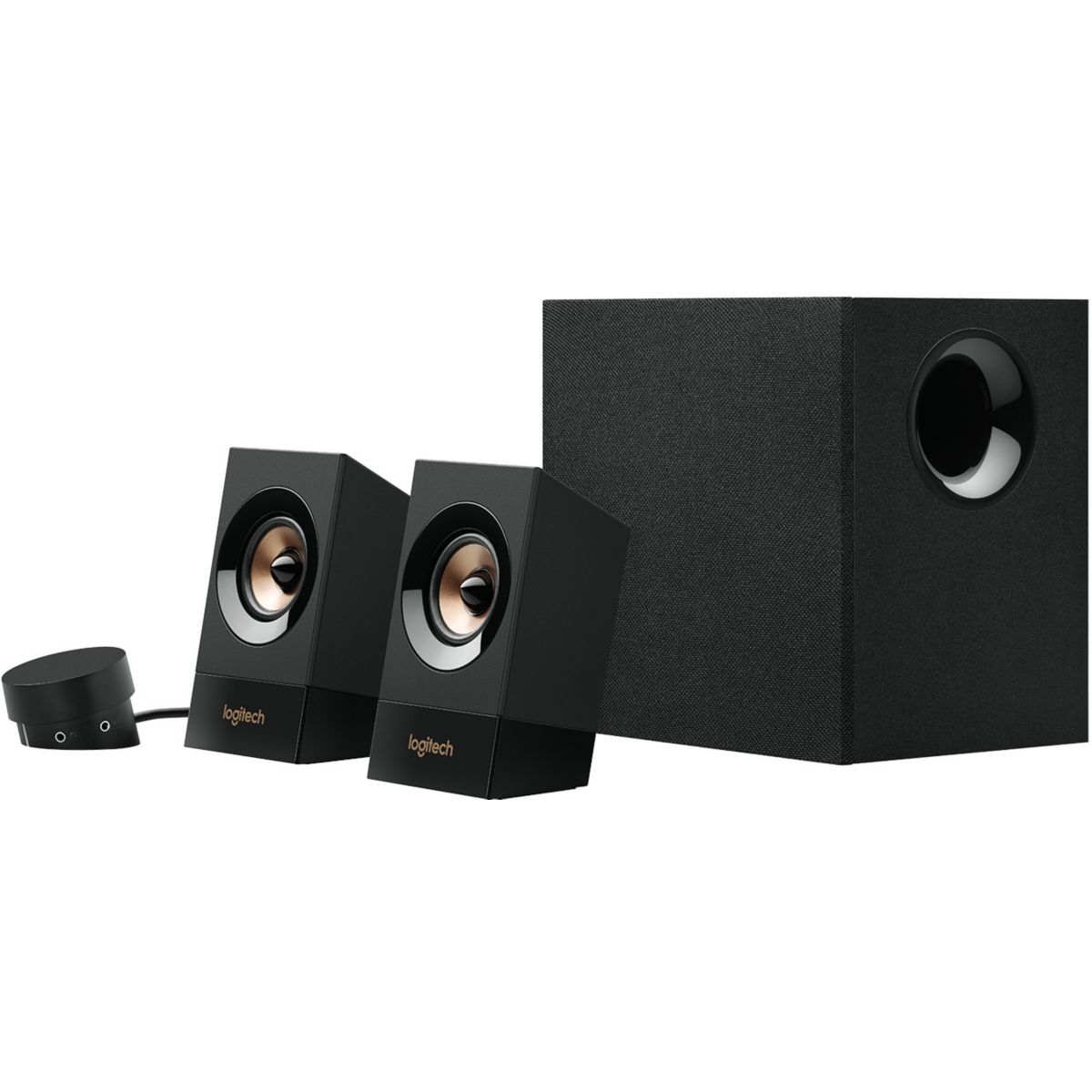 Enceinte PC Z533 2.1 Dark noir, LOGITECH