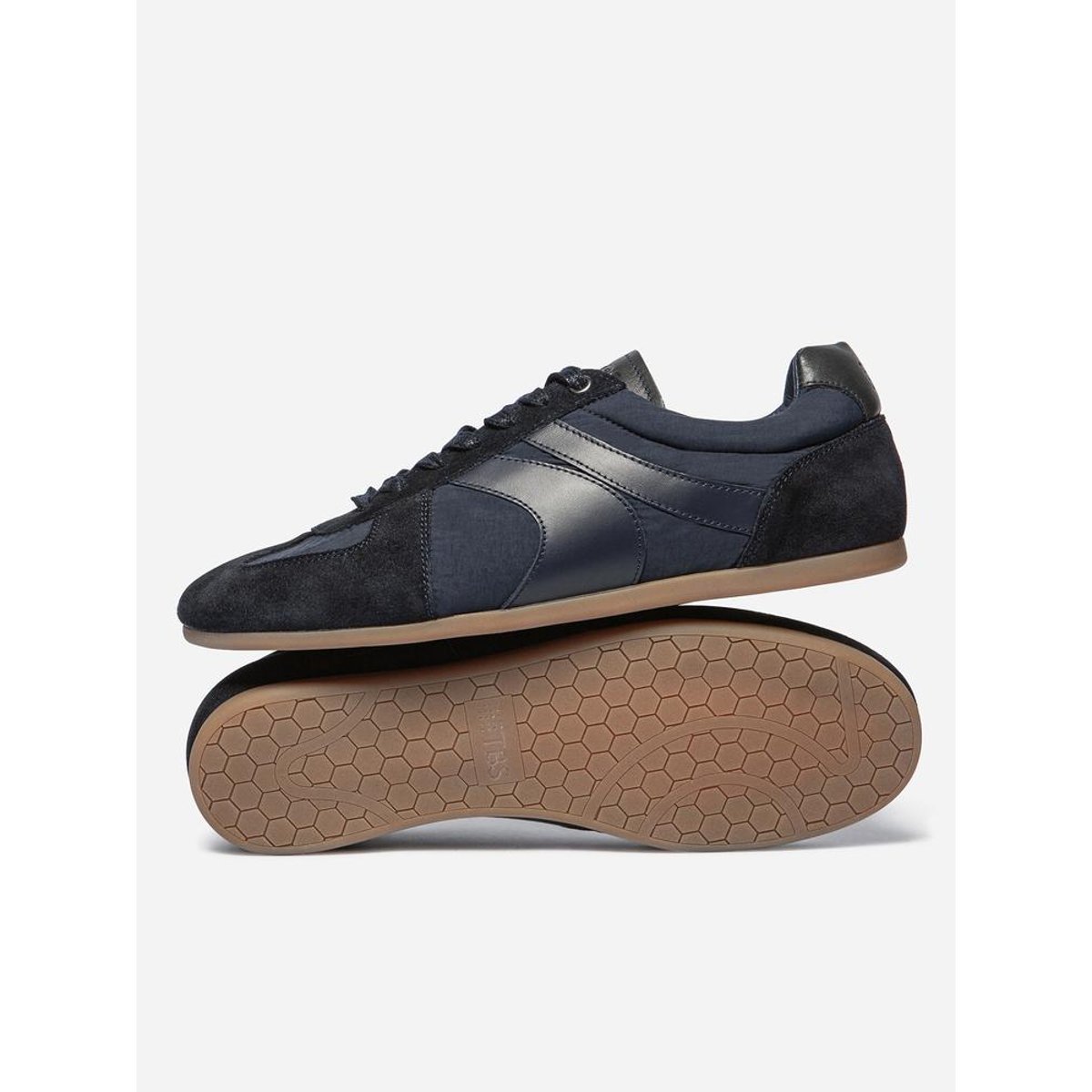 Tennis toile JACKSON bleu, TBS