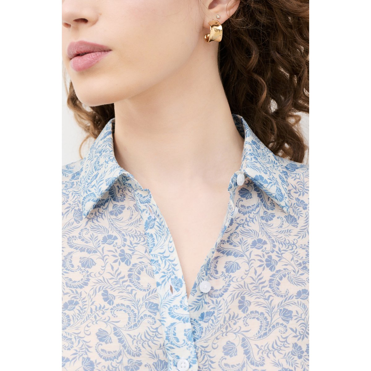 Chemise Cbrenda blanc, CAROLL