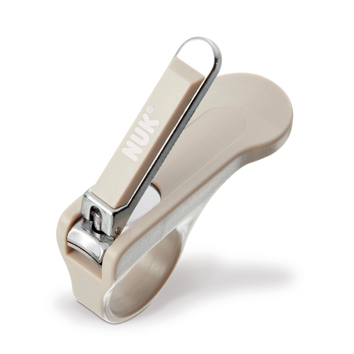 Coupe-ongles Ergonomique beige, NUK
