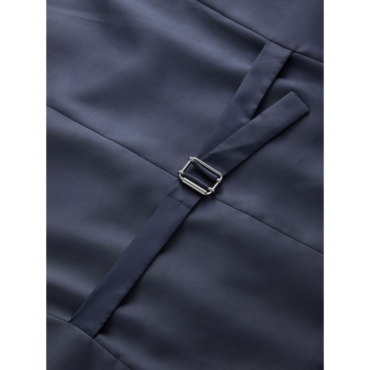 Gilet de costume slim à carreaux bleu marine, NEXT