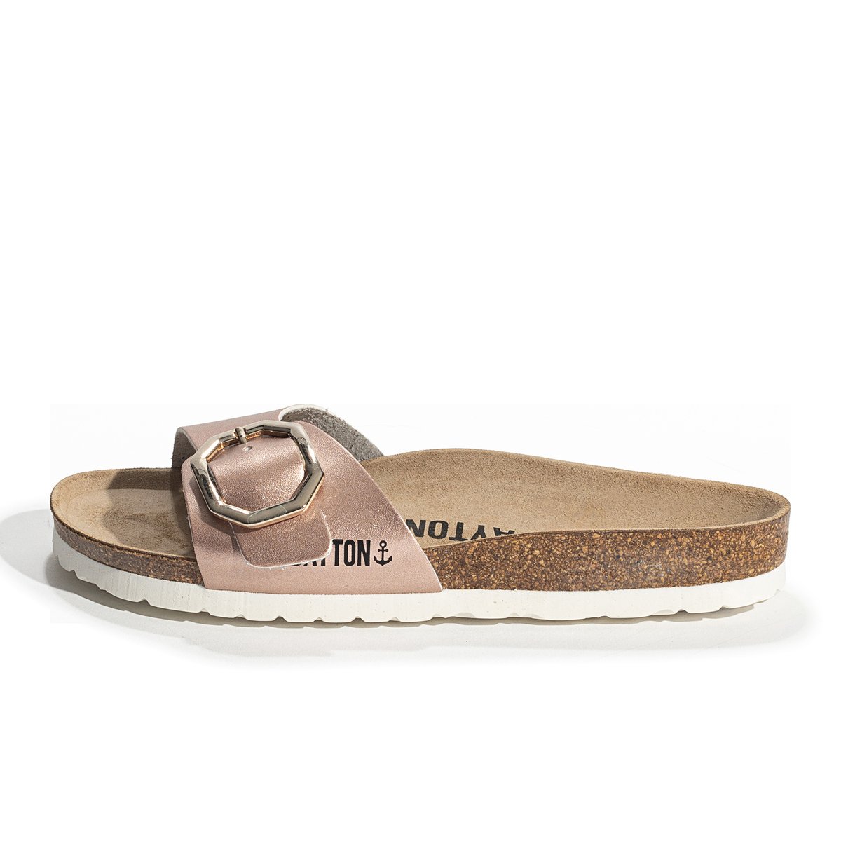 Sandales ZEPHYR rose-or, BAYTON