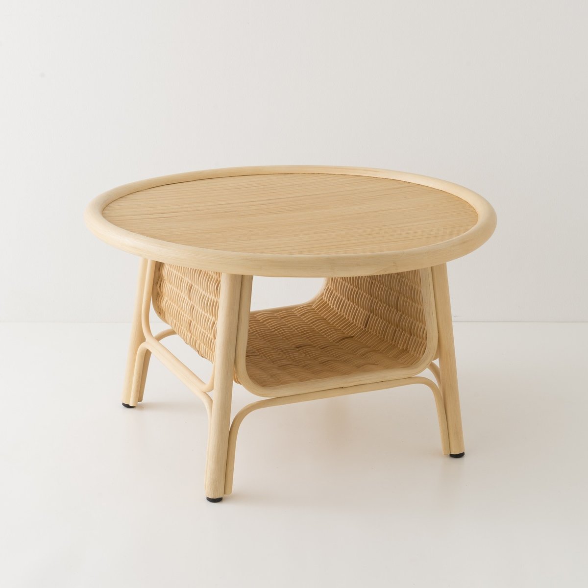 Table basse gm CORRIDOR rotin clair, ORCHID EDITION