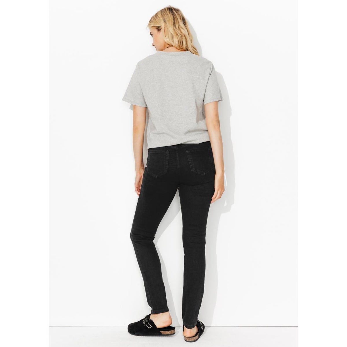 GASPARD jean skinny noir, PROMOD