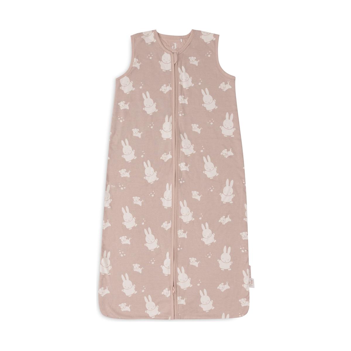 Gigoteuse légère jersey Miffy Snuffy rose, écru, JOLLEIN