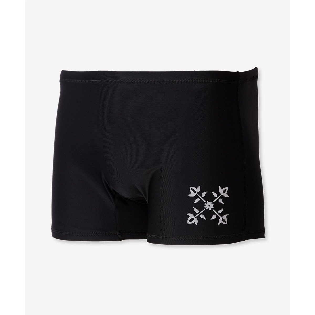 Boxer de bain uni MEZZI noir, OXBOW