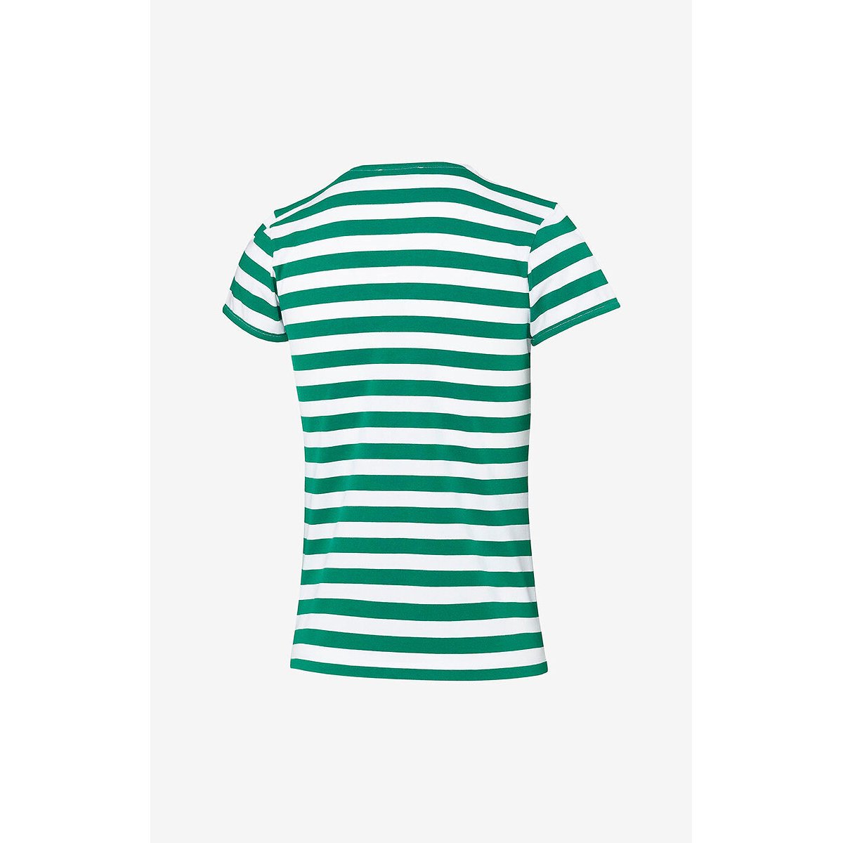 T-shirt DNA Stripes Logo Vintage - Mulher, Sporting Clube de Portugal verde/branco, SPORTING CLUBE DE PORTUGAL