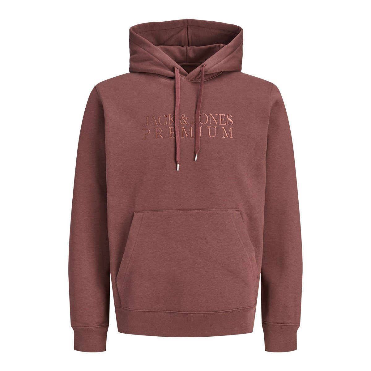 Sweat À Capuche bitter chocolate, JACK AND JONES PREMIUM
