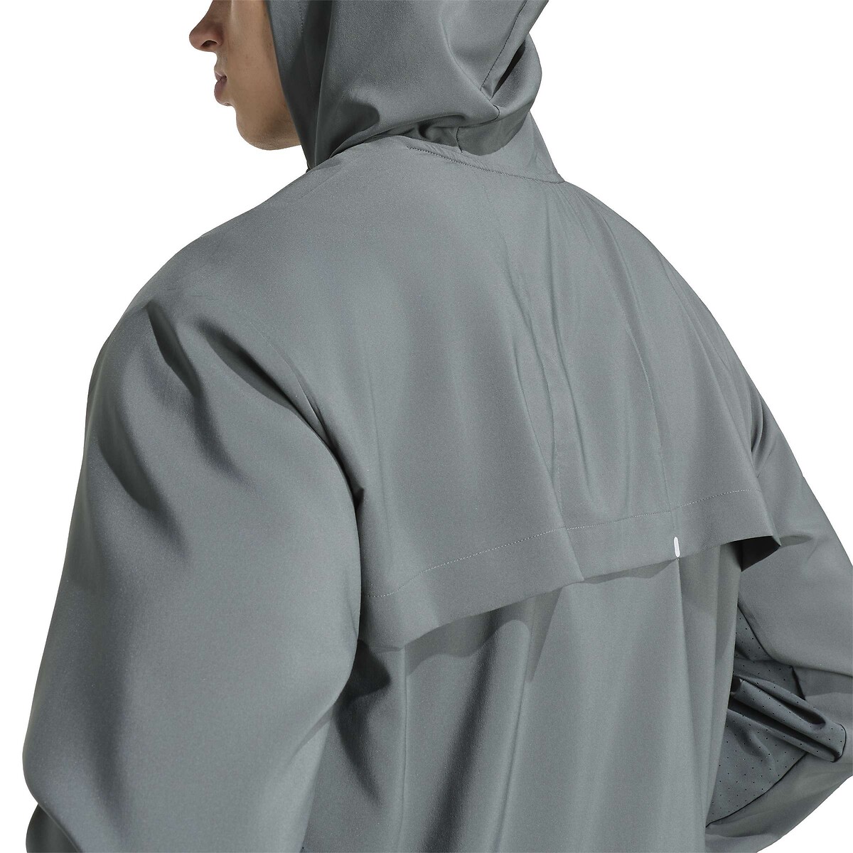 Coupe-vent de training, WORKOUT ESSENTIALS gris foncé, adidas Performance