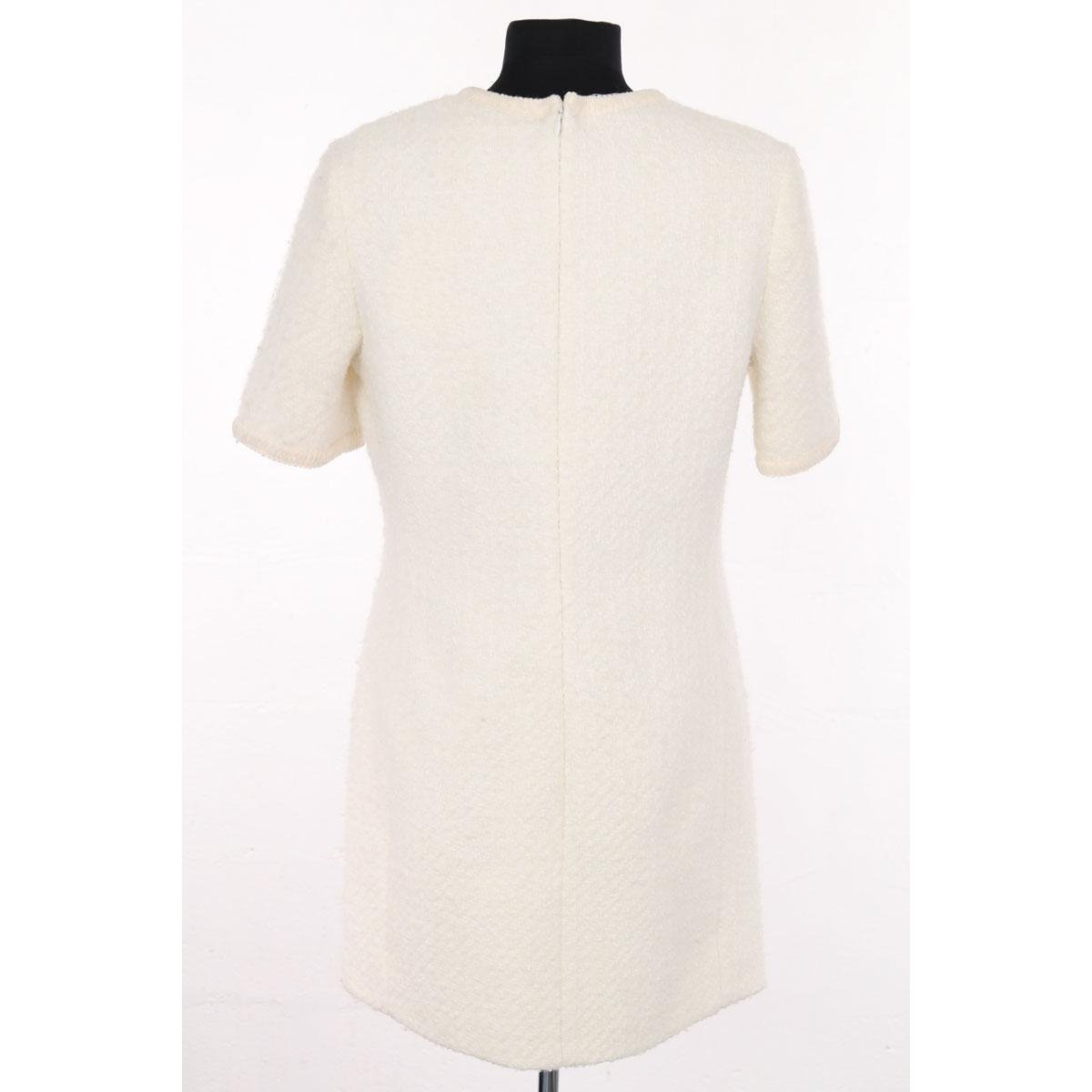 Robe - Très Bon État ecru, CLAUDIE PIERLOT