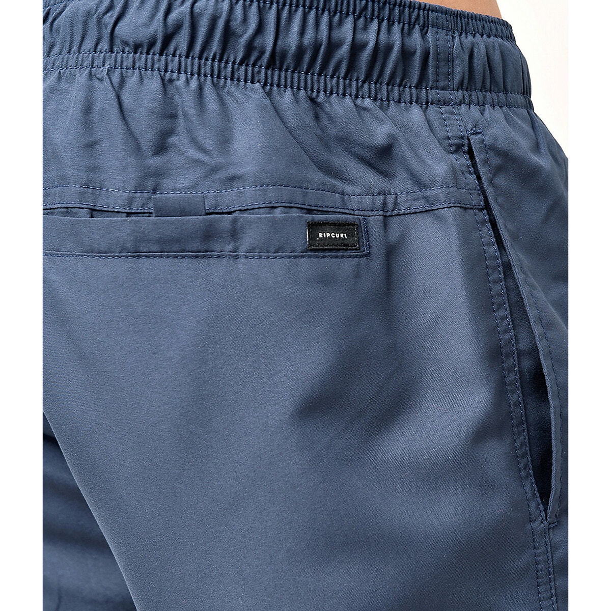 Short de bain offset volley bleu marine, RIP CURL