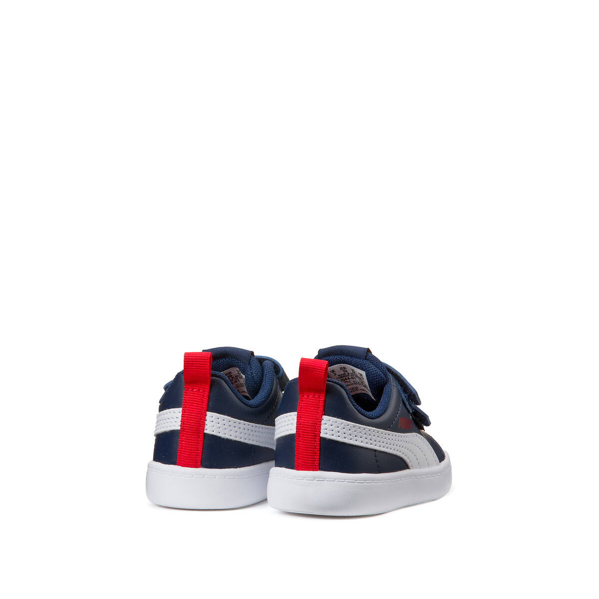 Baskets Courtflex V2 bleu marine, PUMA