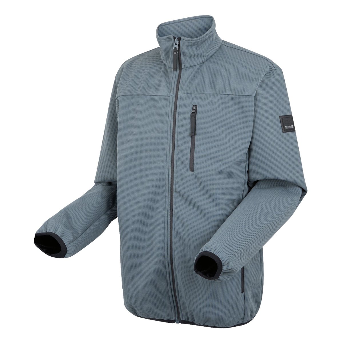 Veste imperméable ROMAIN gris orageux / cendre, REGATTA