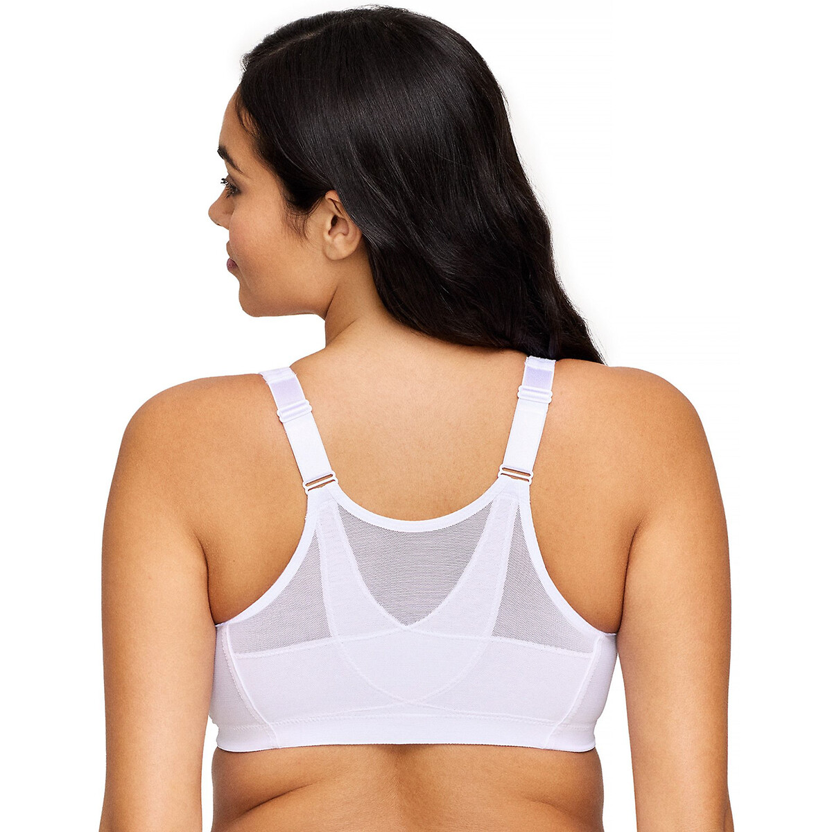 Soutien-gorge fort maintien, Magic Lift blanc, GLAMORISE