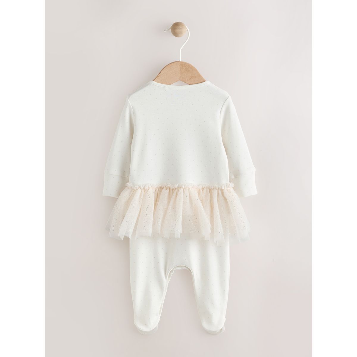 Dors-bien bébé tutu lapin écru, NEXT