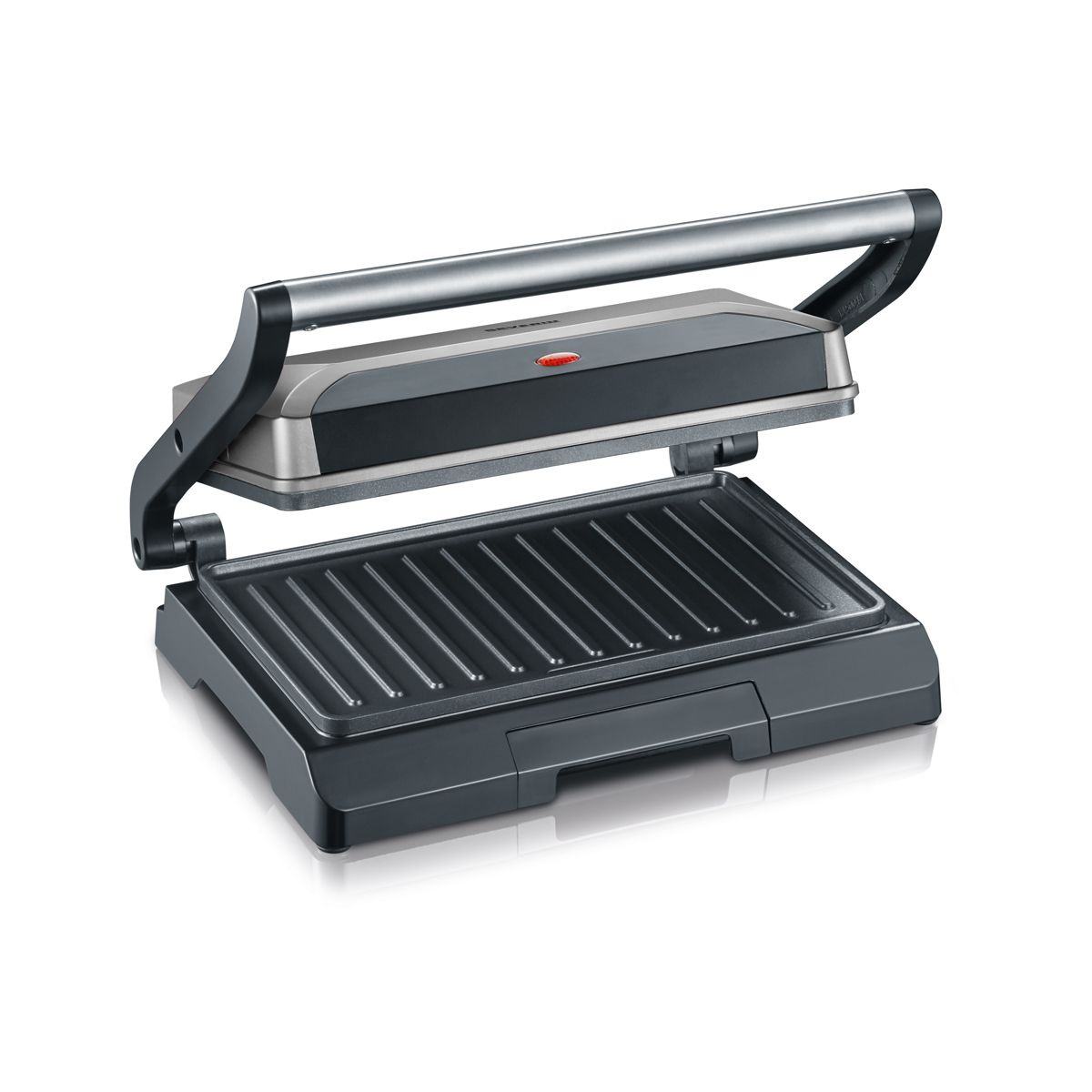 Grille-viande KG 2394 gris, 23x14.5 cm gris, SEVERIN