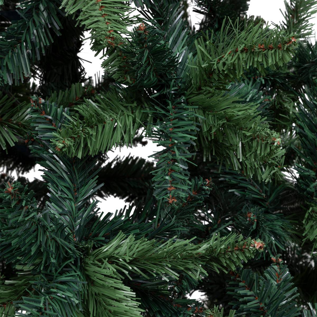 Sapin artificiel Blooming H300 cm vert vert, FEERIC LIGHTS & CHRISTMAS