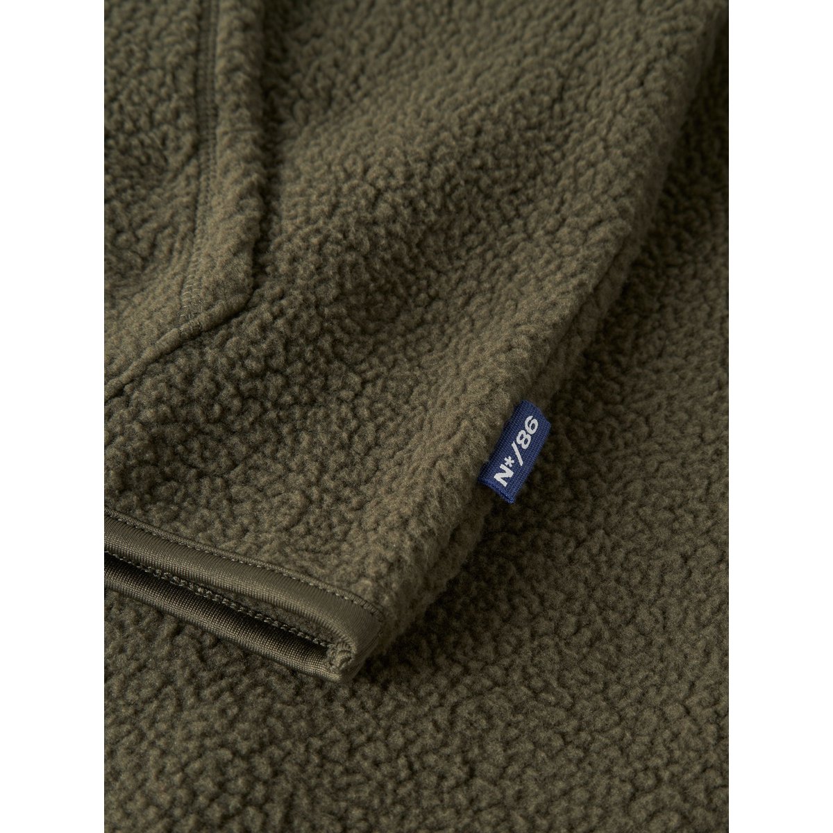 Sweat À Capuche vert - olive night1, NAME IT