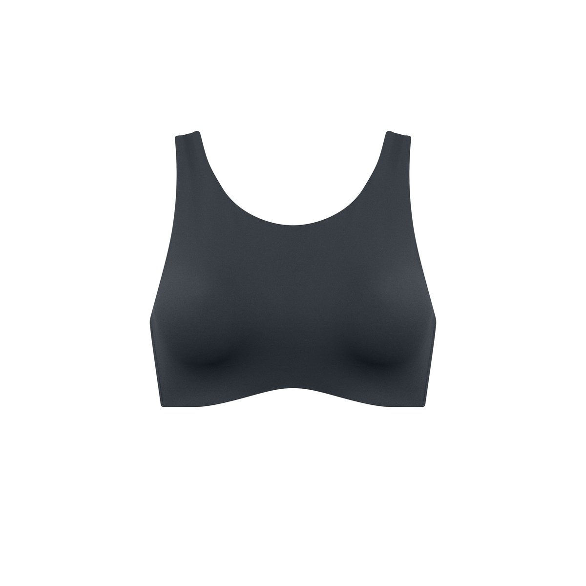 Soutien-gorge brassière de sport préformée sans armatures FREE MOVE gris, LISCA