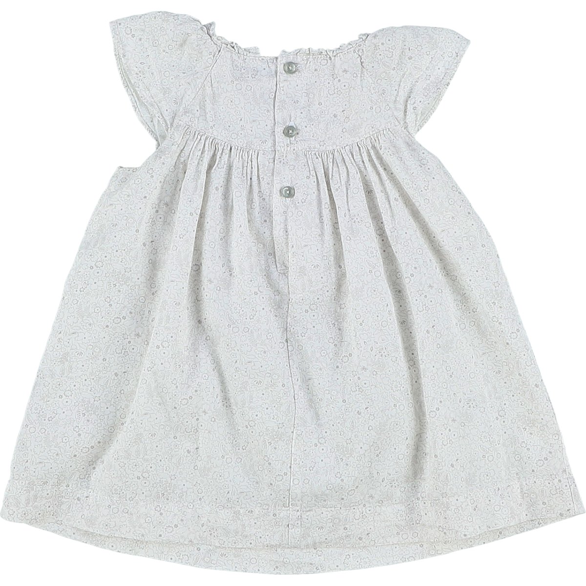 Robe -  Très bon état blanc;gris, BOUT'CHOU