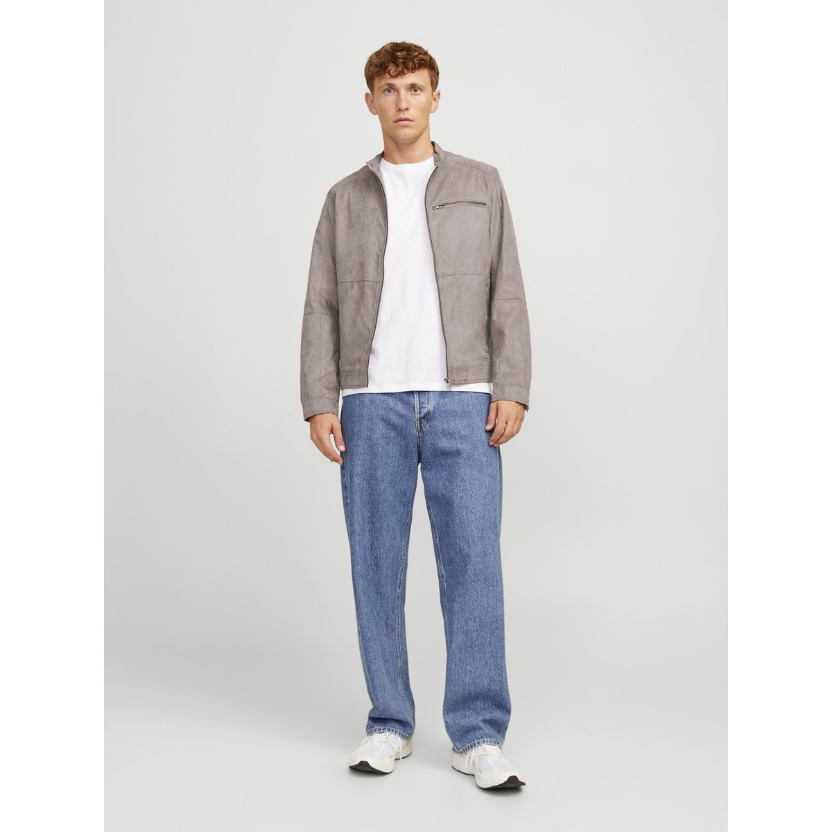 Veste En Cuir Synthétique falcon, JACK & JONES