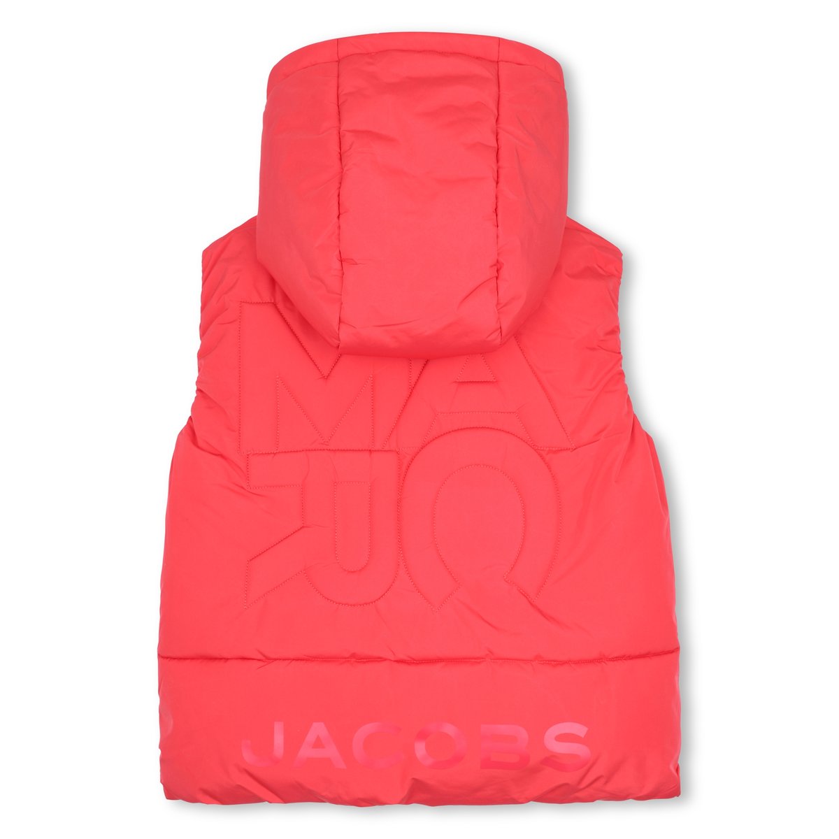 Doudoune sans manches geranium, MARC JACOBS