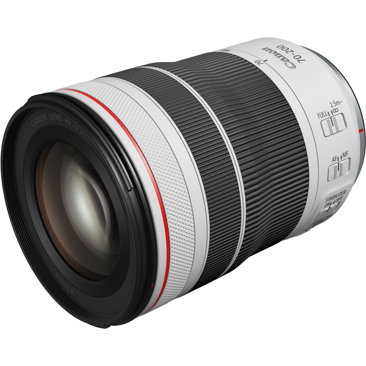 Objectif pour Hybride RF 70-200mm F4 L IS USM noir, CANON