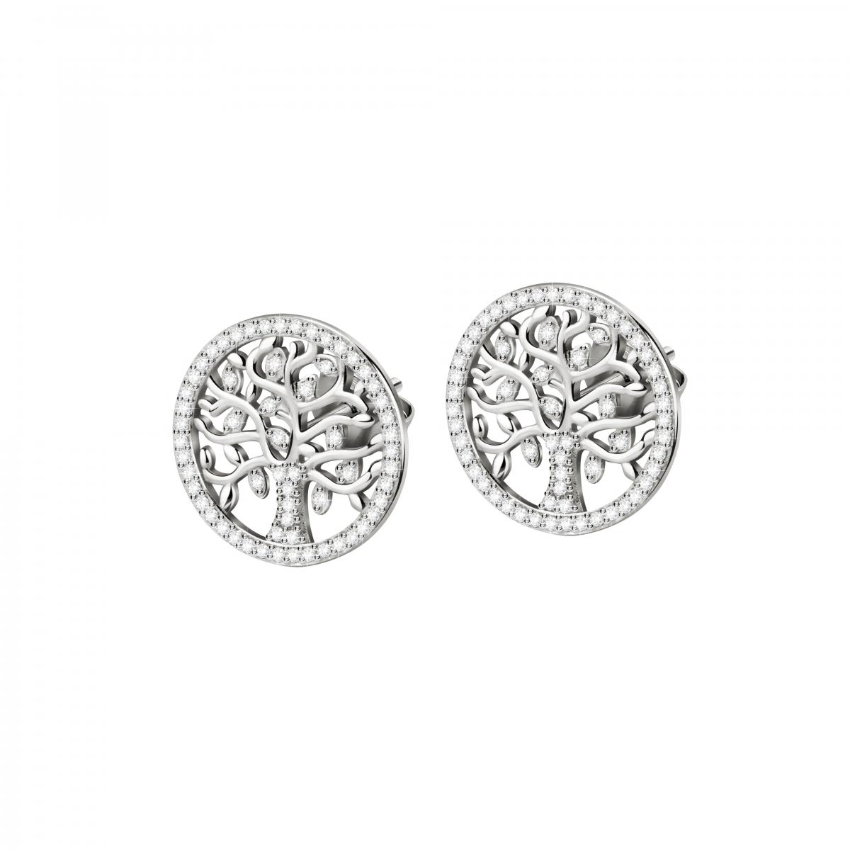 Boucles D'oreilles En Argent Alberodella Vita argent, MORELLATO