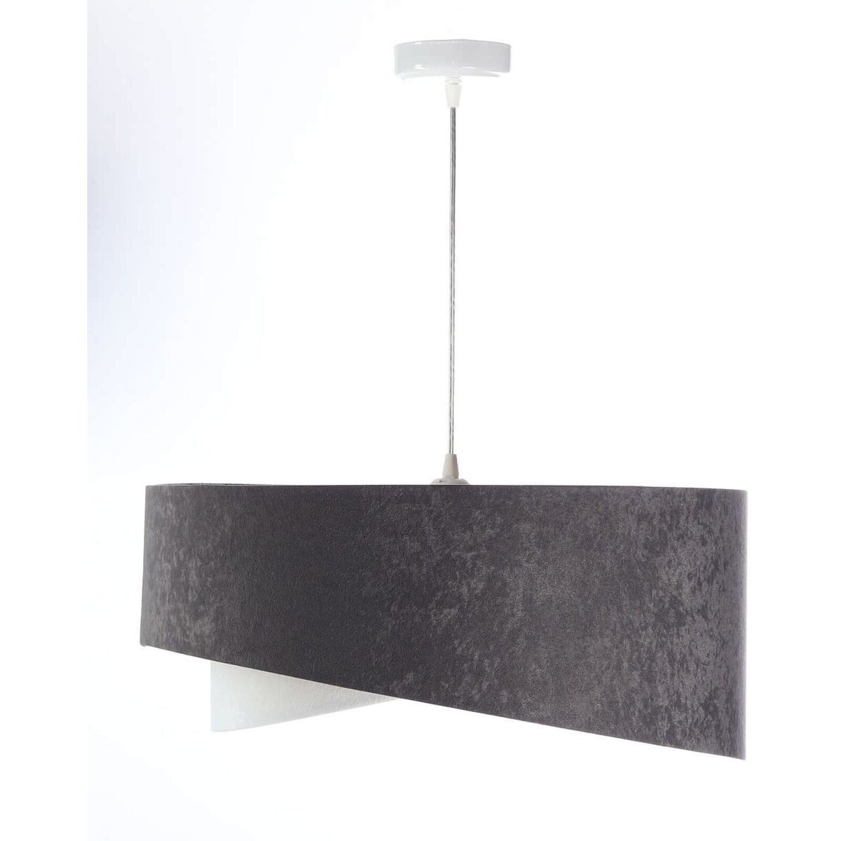 Suspension en tissu, GALAXY gris, blanc, or, BPS KONCEPT