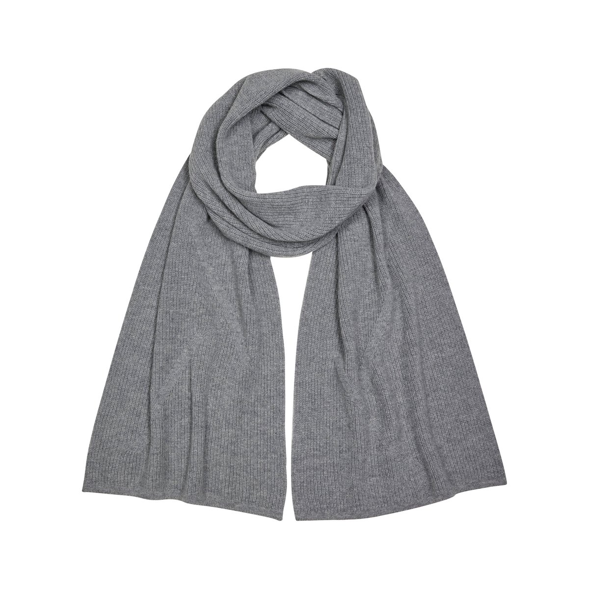 Écharpes m.grey mel (3530), FALKE