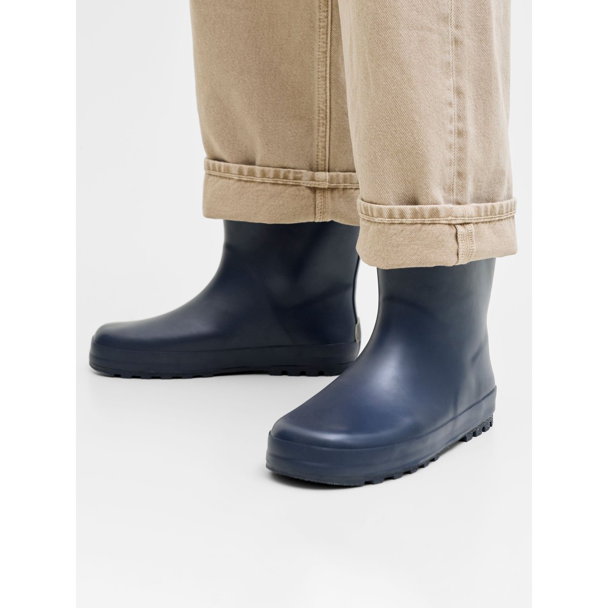 Bottes En Caoutchouc bleue - navy blazer 1, JACK & JONES JUNIOR