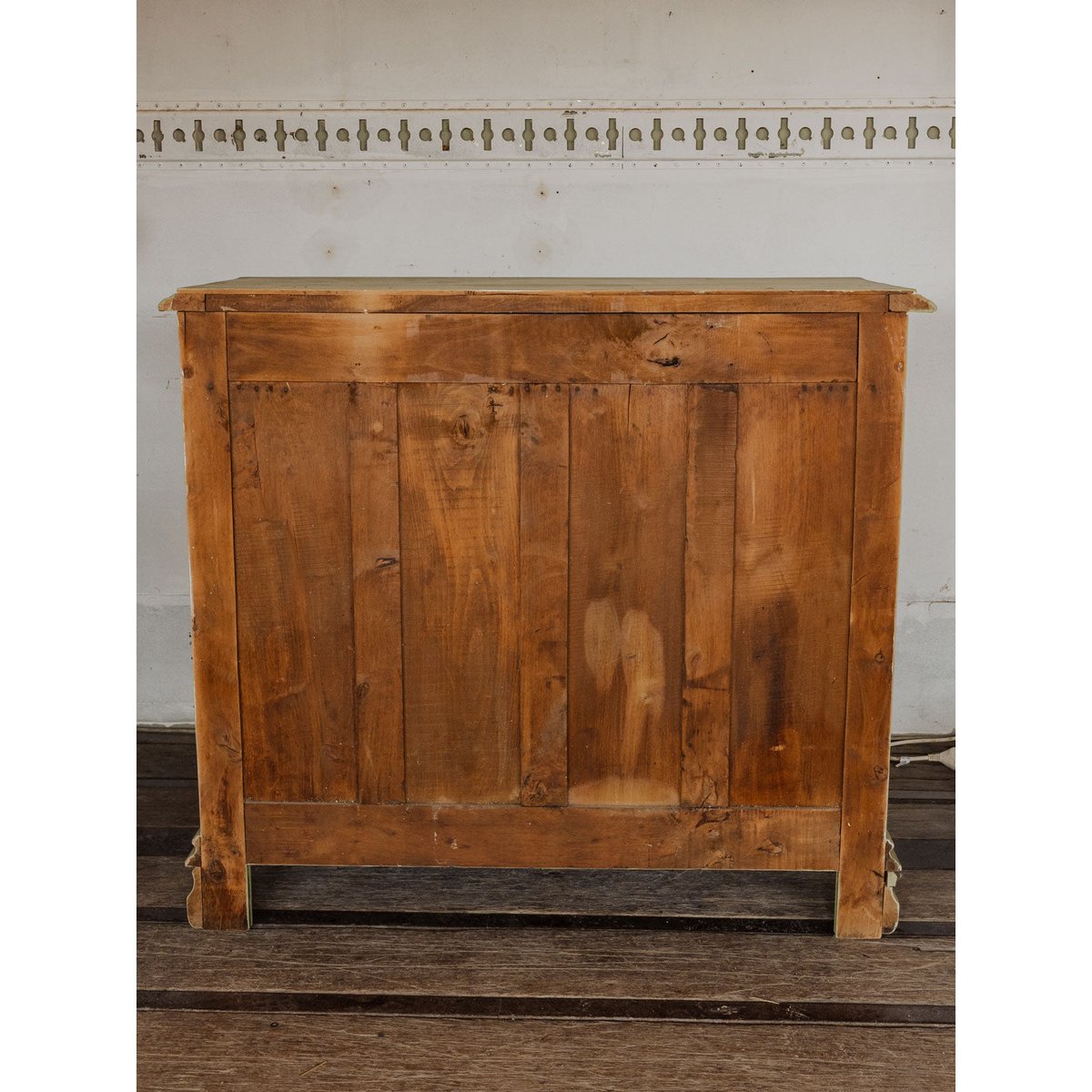 Buffet en bois vert Gilbert N°1883 - Bon état vert, DEBONGOUT