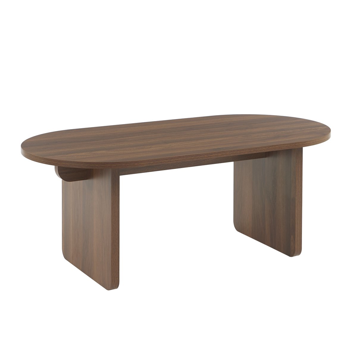 Table basse AFFY noyer, BAÏTA