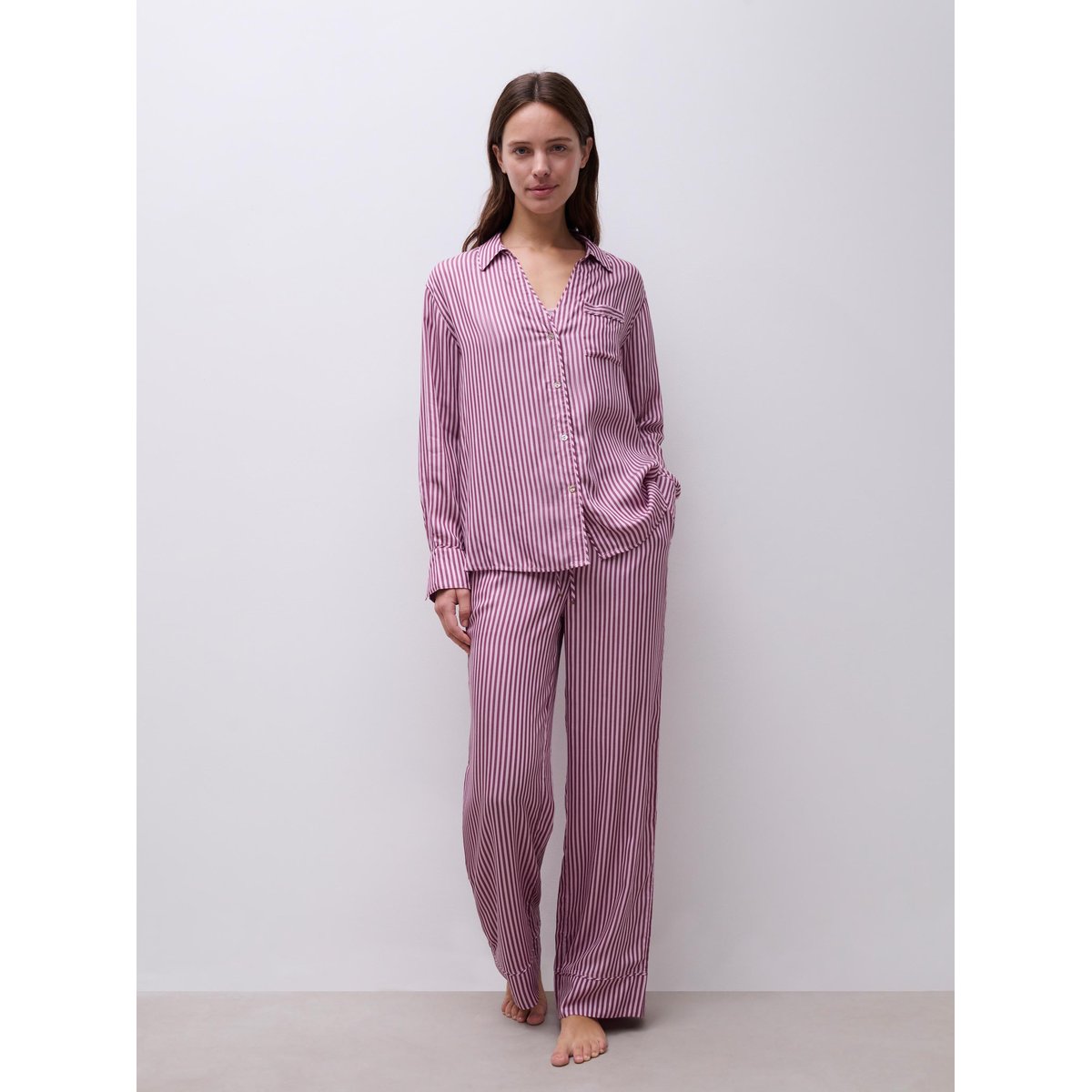 Pantalon MAEL cherry stripes, CHANTELLE