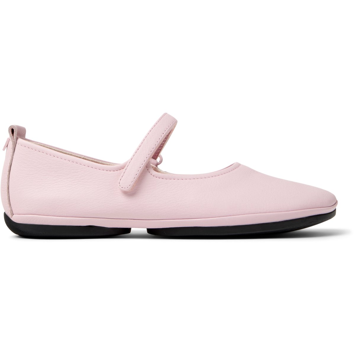 Ballerines Right Nina Smooth Leather blanc naturel, CAMPER