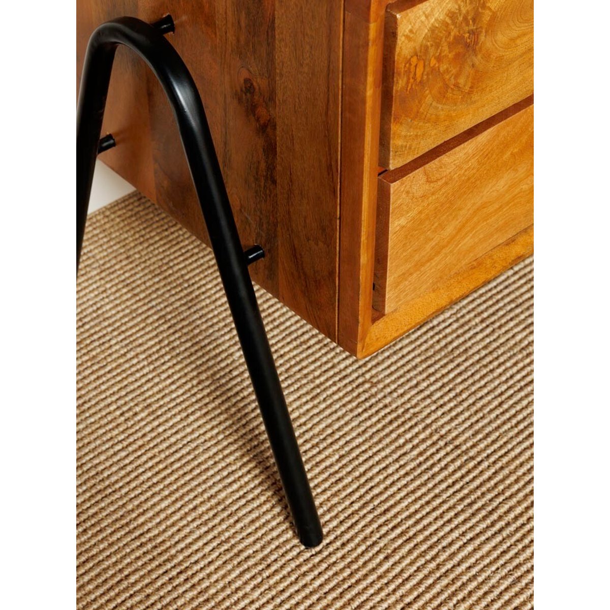 Buffet bas en bois foncé CHAPMAN bois fonce, CHEHOMA