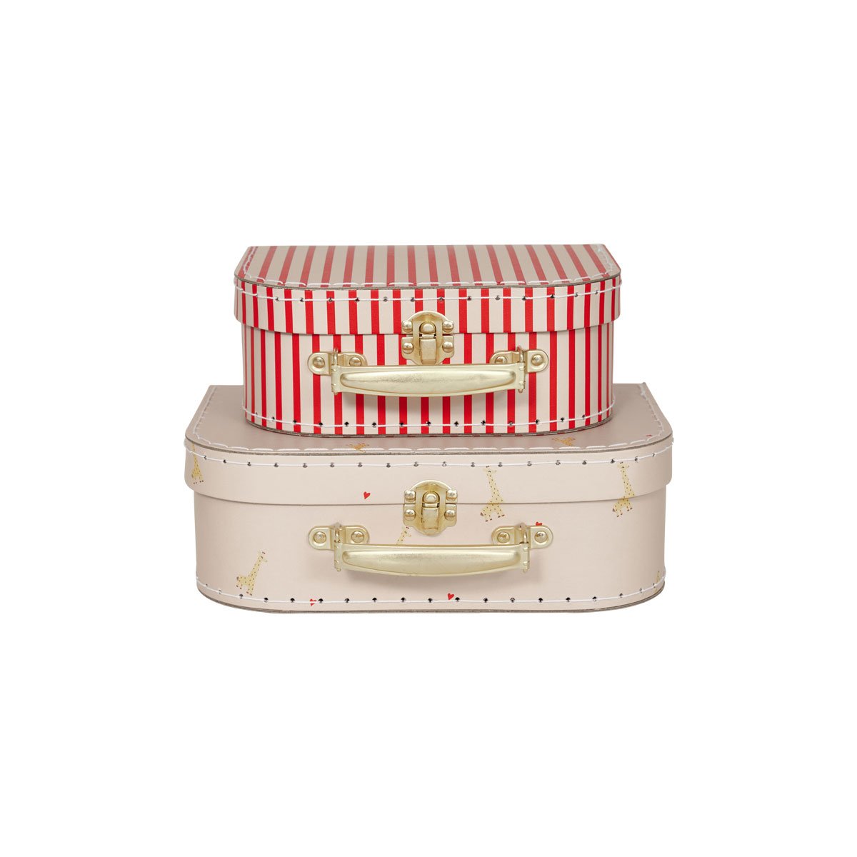 Boîte de rangement en carton MINI rouge, OYOY LIVING DESIGN