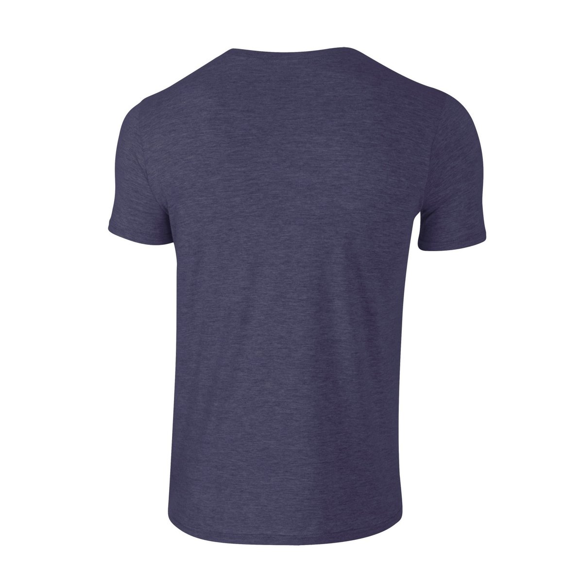 T-shirt SOFTSTYLE bleu marine chiné, GILDAN