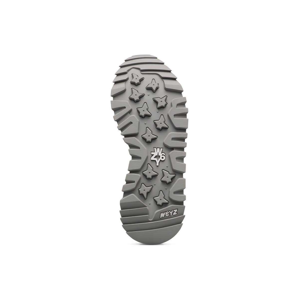 Sneakers en tissu technique et en daim BREEZE 3-M. gris tourterelle-sable, W6YZ