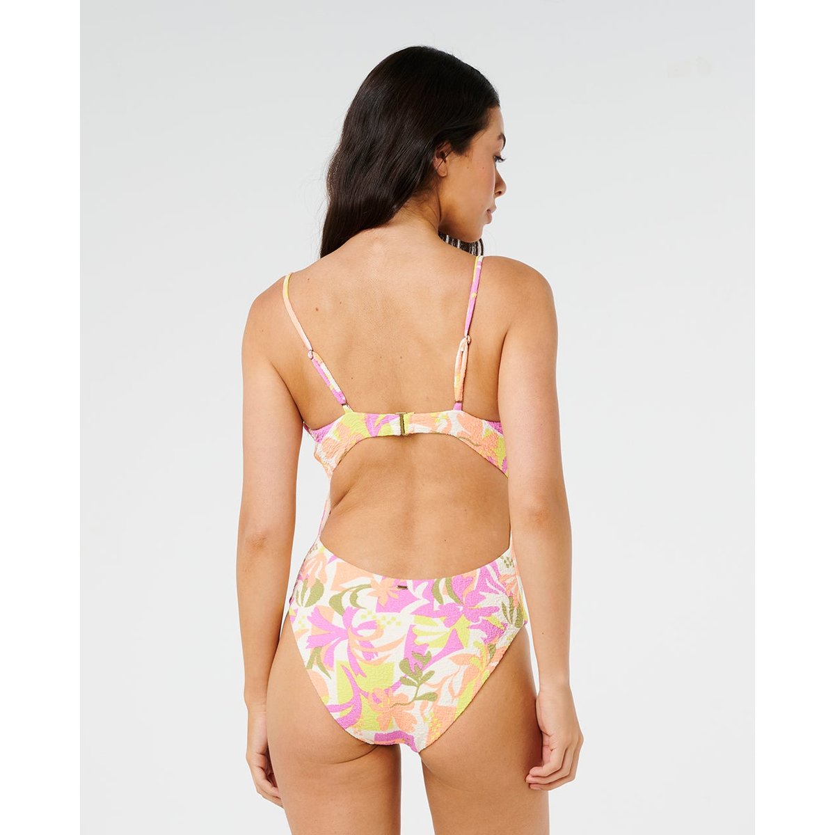 Maillot une pièce couverture complète Topanga Geo multicolore, RIP CURL