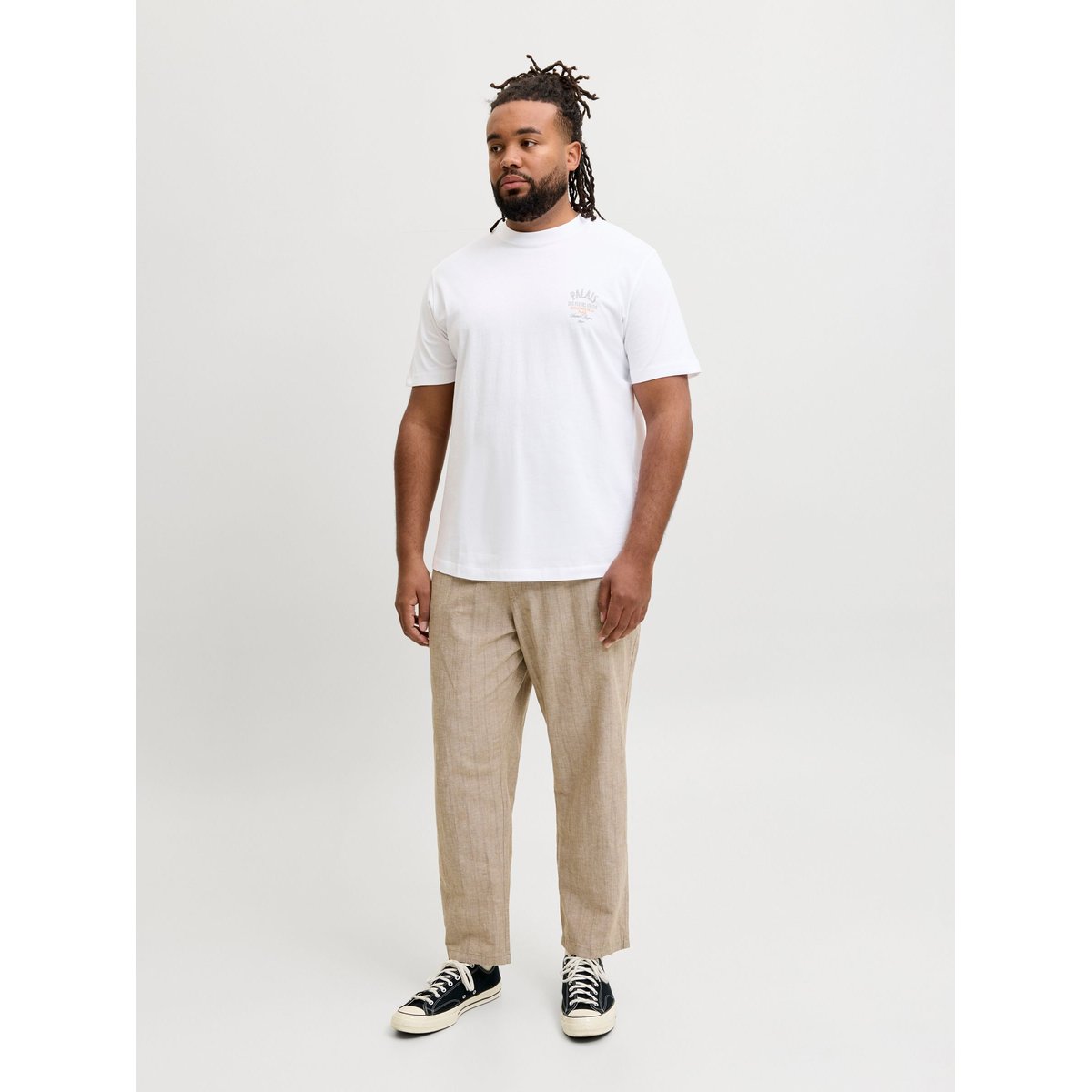 T-Shirt bright white, JACK & JONES