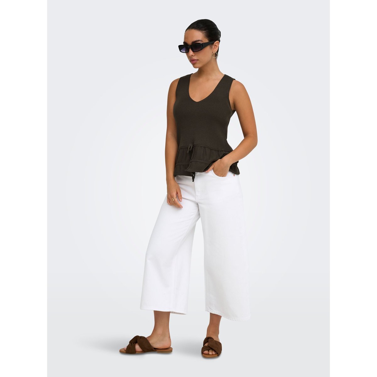 Top seal brown, ONLY
