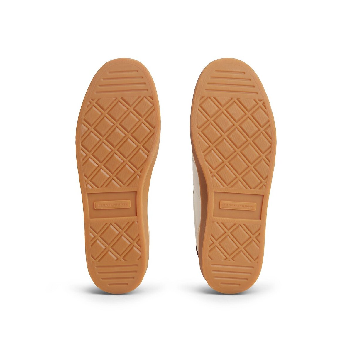 Baskets en cuir PREMIUM HERITAGE blanc/marron, TOMMY JEANS