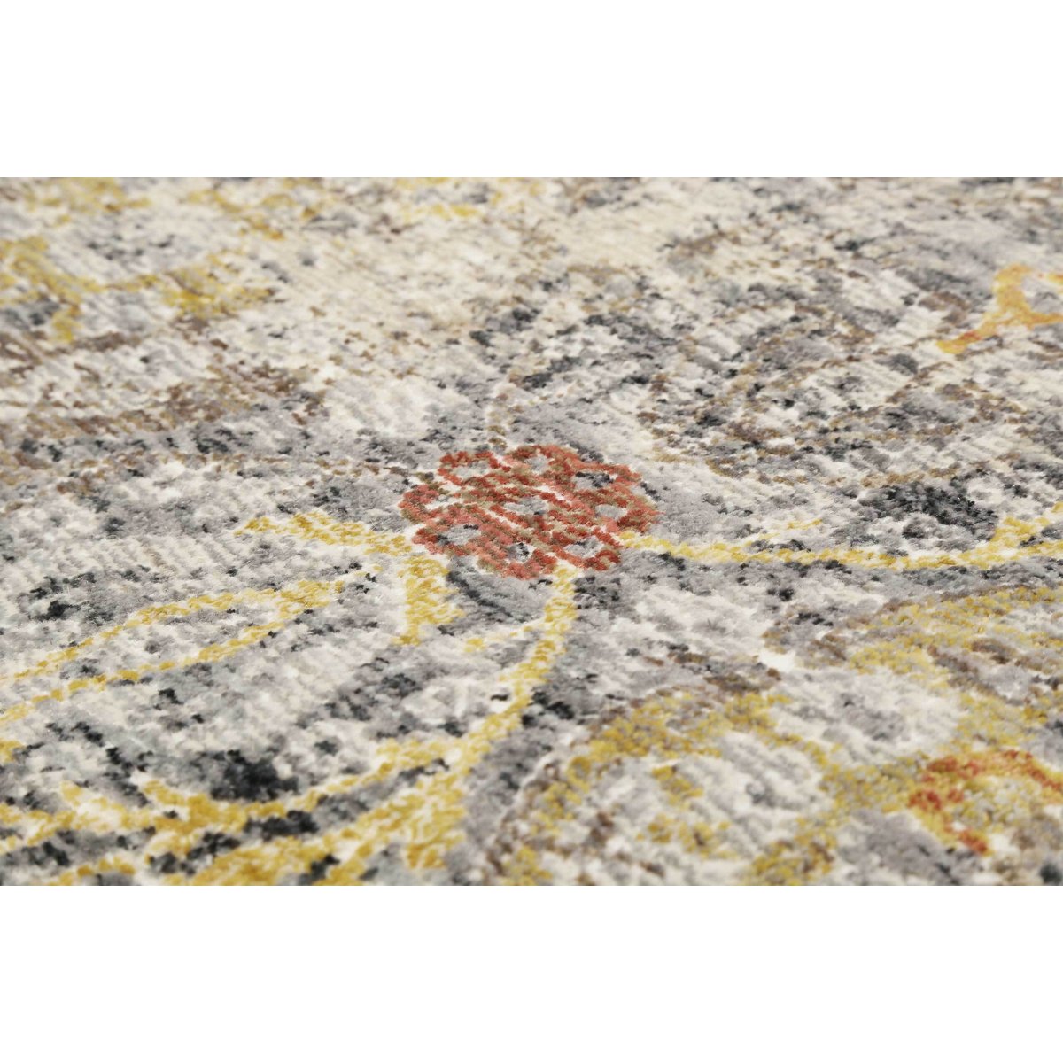 Tapis oriental vintage avec franges ,  SOHO FASHION beige, WECON HOME