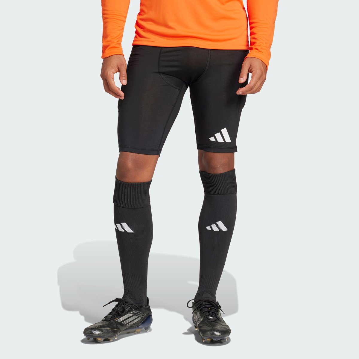 Legging Court De Gardien De But Matelassé Squadra 25 Legging Court De Gardien De But Matelassé Squadra 25 black / white, adidas Performance