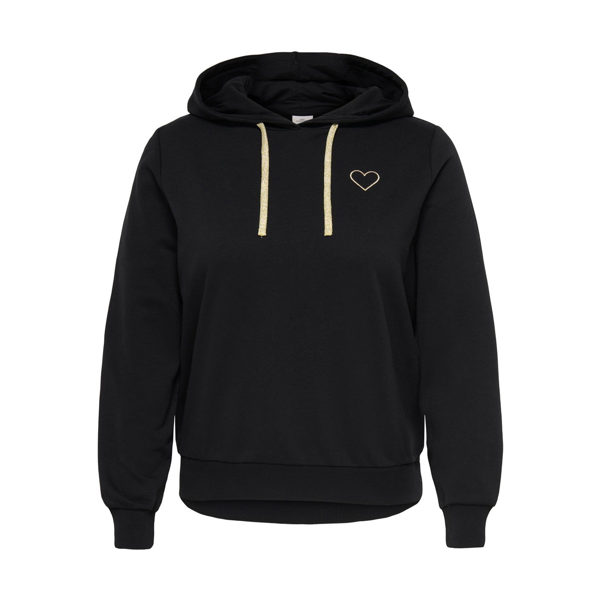Sweat À Capuche black 1, ONLY CARMAKOMA